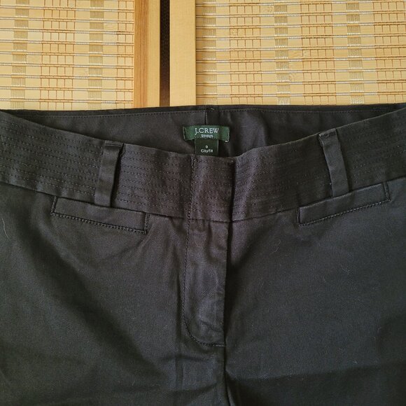 J.CREW Black Stretchy Fit Chino Pants - Picture 2 of 3